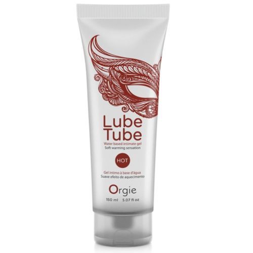 Lubricante base de agua efecto calor 150 ml