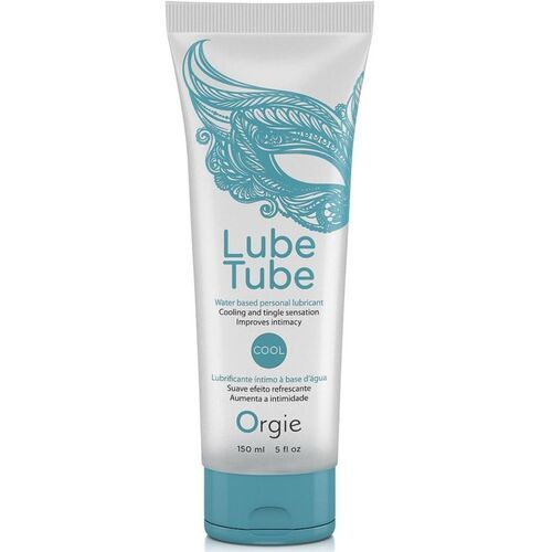 Lubricante base de agua efecto frío 150 ml