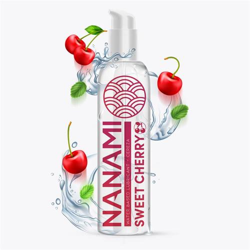Lubricante base de agua sabor a cerezas 150 ml