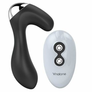 Masajeador prostático con control remoto