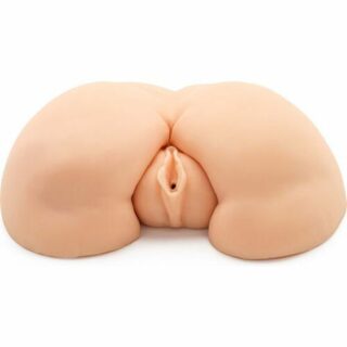 Masturbador ano y vagina con vibrador