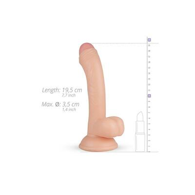 Pene realístico 195 cm Vince 5