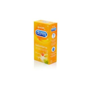 Preservativos Saboreamé 12 unidades