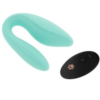 Vibrador para parejas con control remoto Aqua 2