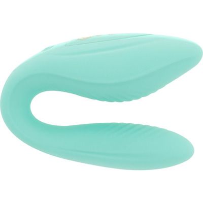Vibrador para parejas con control remoto Aqua 5