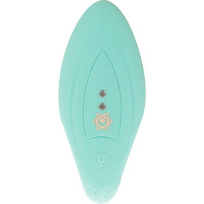 Vibrador para parejas con control remoto Aqua 6