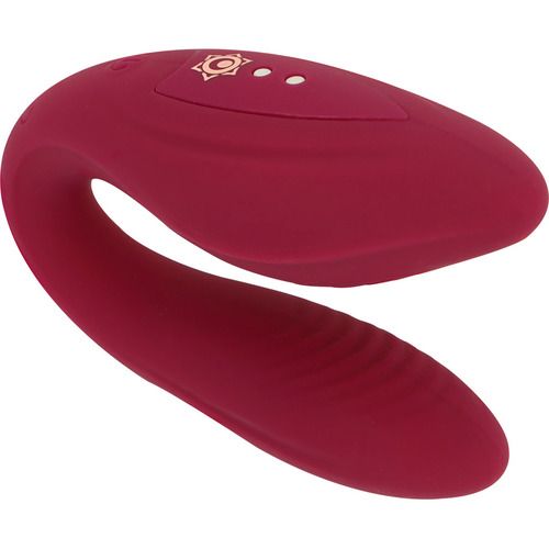 Vibrador para parejas con control remoto Orquídea