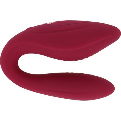 Vibrador para parejas con control remoto Orquídea 4