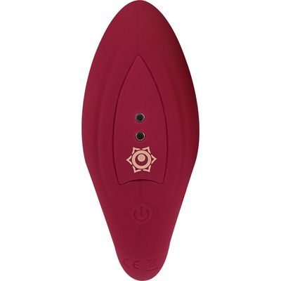 Vibrador para parejas con control remoto Orquídea 6