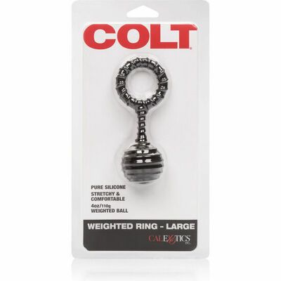 Anillo para el pene con pesa Colt 4