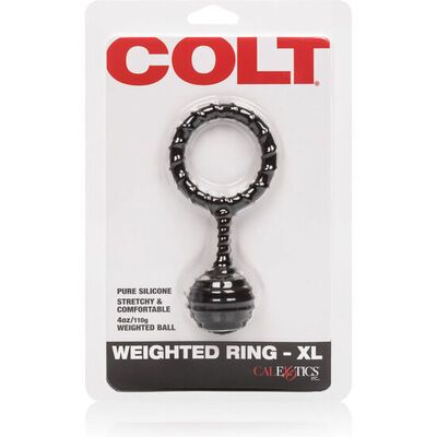 Anillo para el pene con pesa talla XL Colt 4