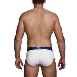 Calzoncillo con trompa blanco 2