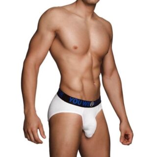 Calzoncillo con trompa blanco