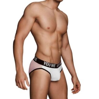 Calzoncillo deportivo blanco MS090