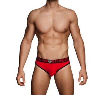 Calzoncillo deportivo rojo MS090 2