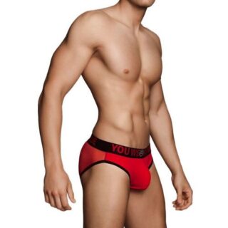 Calzoncillo deportivo rojo MS090