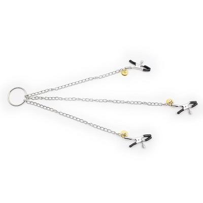Pinzas para pezones clítoris con cadena 3