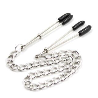 Pinzas para pezones con cadena de metal 2 1