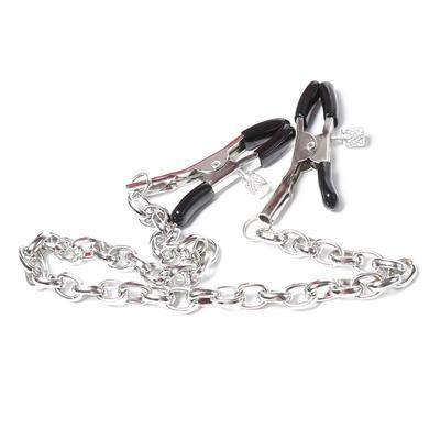 Pinzas para pezones con cadena de metal 3