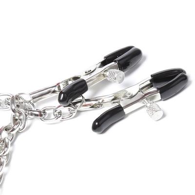 Pinzas para pezones con cadena de metal 4