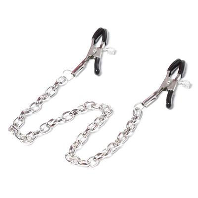 Pinzas para pezones con cadena de metal 5