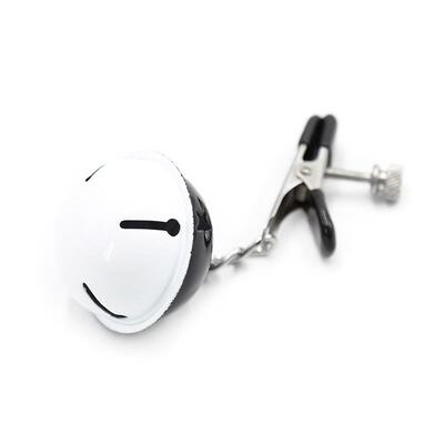 Pinzas para pezones con cascabeles blaconegro 5
