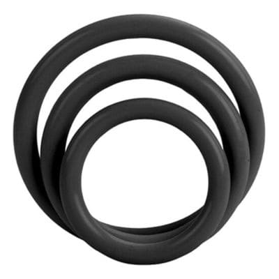Set de 3 anillos para el pene 3