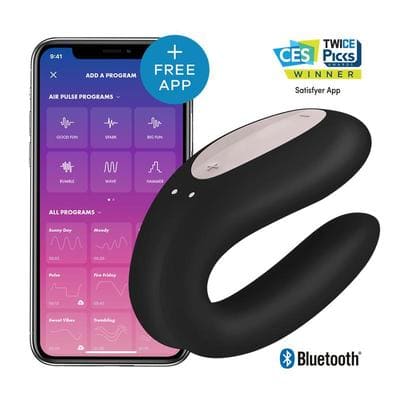 Vibrador Double Joy 2