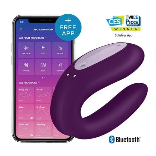 Vibrador Double Joy