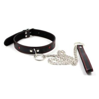 Collar con cadena de metal 2