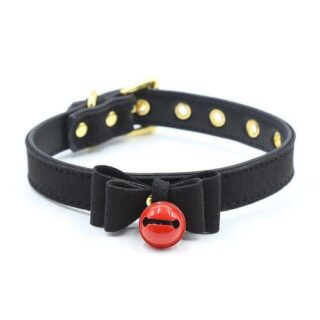 Collar con lazo y cascabel 44 cm