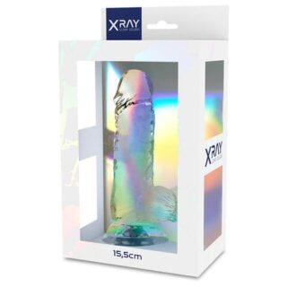 Dildo realista transparente 155 cm