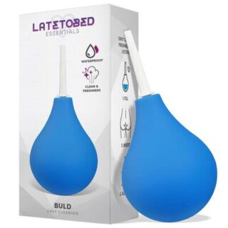 Ducha anal azul Buld Latetobed 2