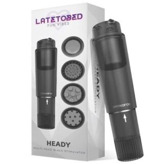 Estimulador con 4 cabezales Heady 2