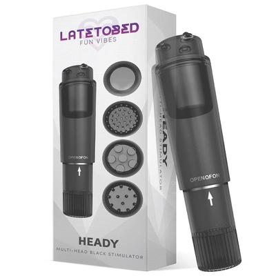 Estimulador con 4 cabezales Heady 2