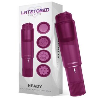 Estimulador con 4 cabezales Heady