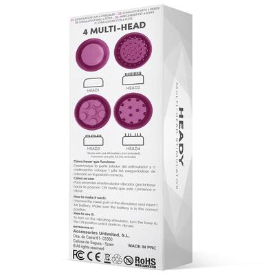 Estimulador con 4 cabezales Heady 5