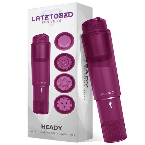 Estimulador con 4 cabezales Heady