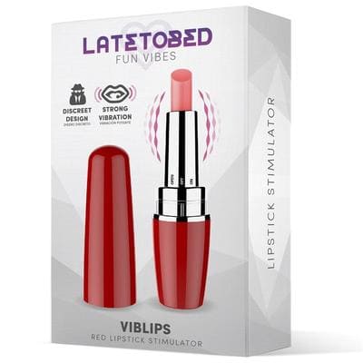 Estimulador pintalabios Viblips rojo 3