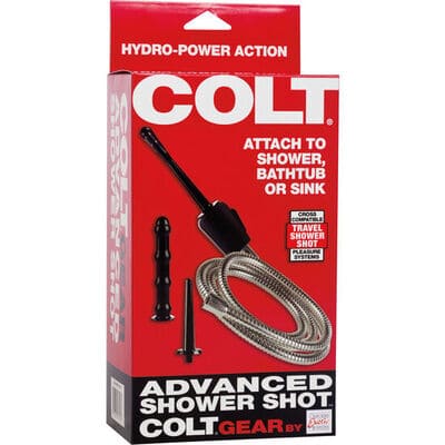 Kit de ducha anal avanzada Colt 2