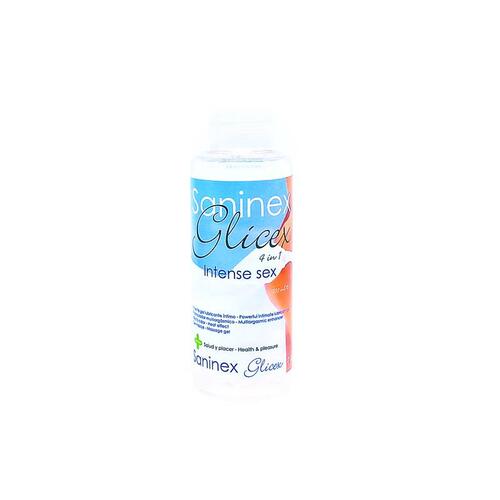 Lubricante glicex 4 en 1 intense sex