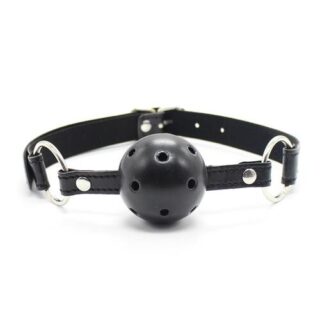 Mordaza con bola transpirable 45 cm