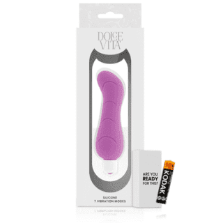 Vibrador de silicona G Spot 2
