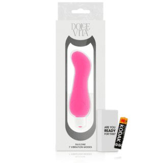Vibrador de silicona G Spot
