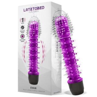 Vibrador multi velocidad Evan
