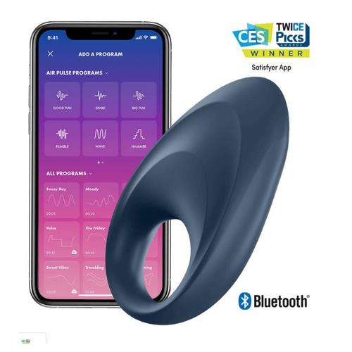 Anillo vibrador con App Mighty One