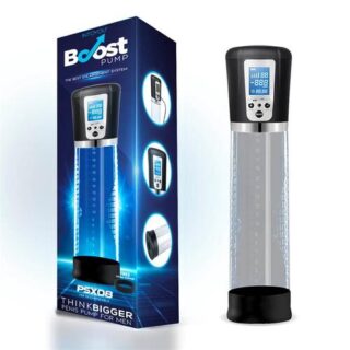 Bomba automatica para el pene con pantalla LCD
