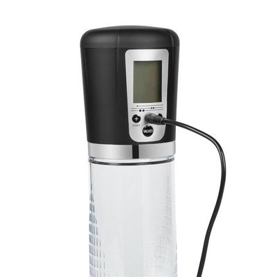 Bomba automatica para el pene con pantalla LCD 4