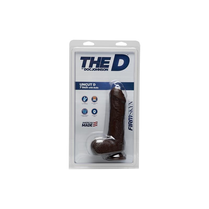 Dildo The Uncut D 18 cm 4