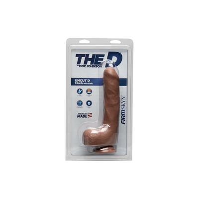 Dildo The Uncut DocJohnson marron 2